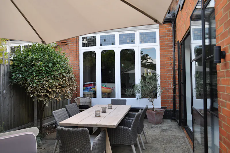 Terrace/Patio at Woodford Edwardian house, E510 (photo 56)