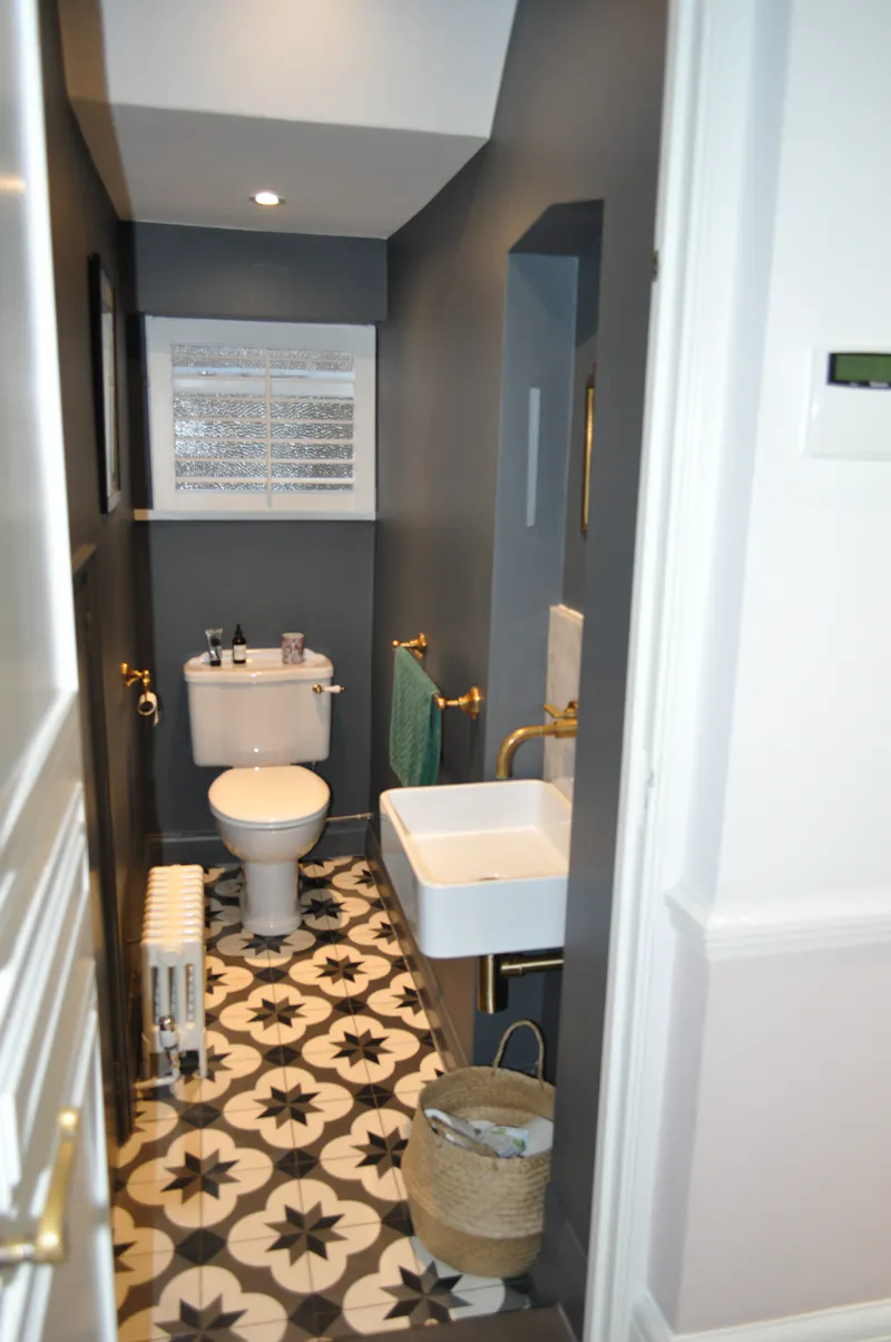 Bathroom at Woodford Edwardian house, E510 (photo 9)