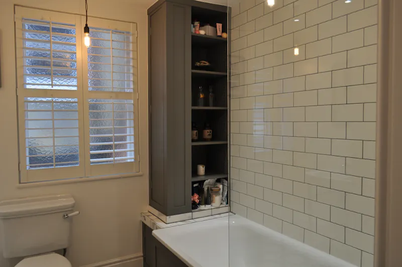 Bathroom at Woodford Edwardian house, E510 (photo 45)