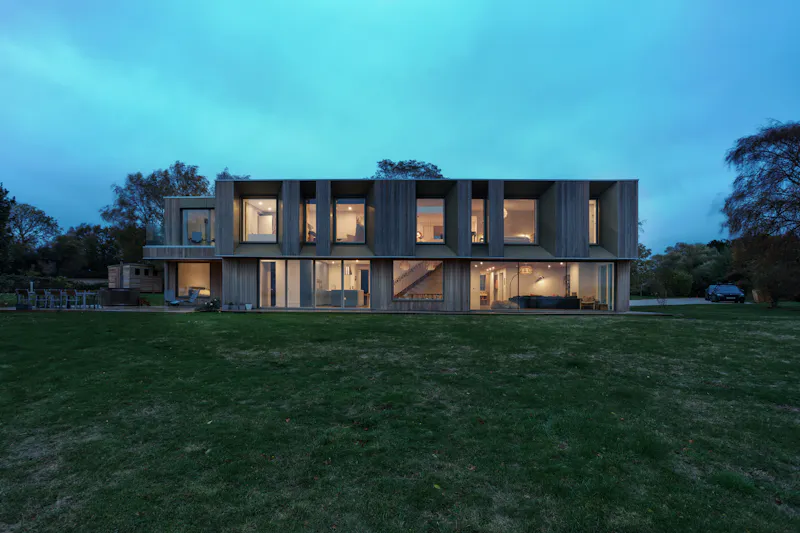Award winning Harkstead house, K458 (photo 48)