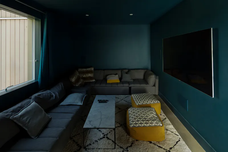 Home cinema at Award winning Harkstead house, K458 (photo 15)