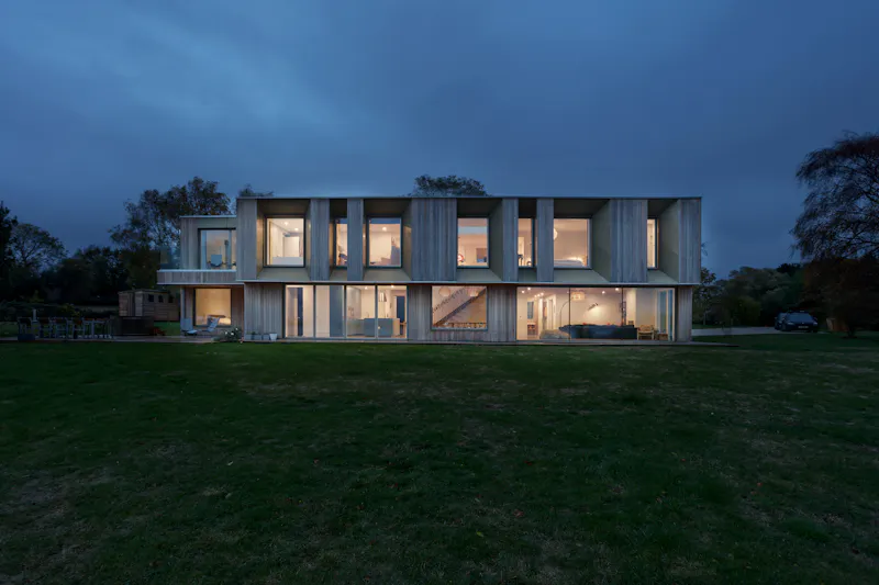 Award winning Harkstead house, K458 (photo 39)
