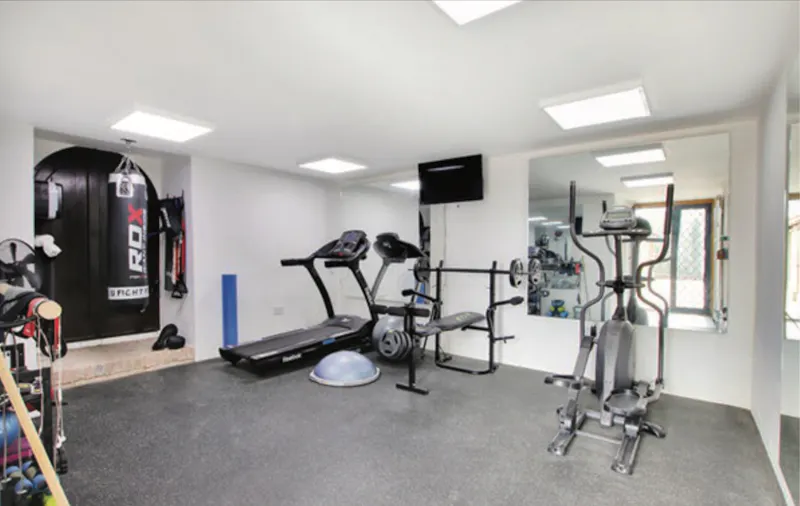 Gym at Caterham Country House, B2001 (photo 15)