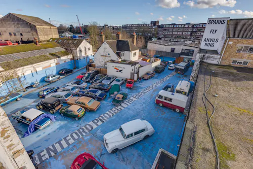 Brentford disused car factory, N528