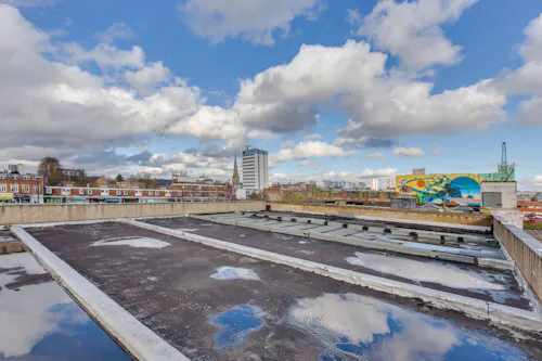 Brentford disused car factory, N528