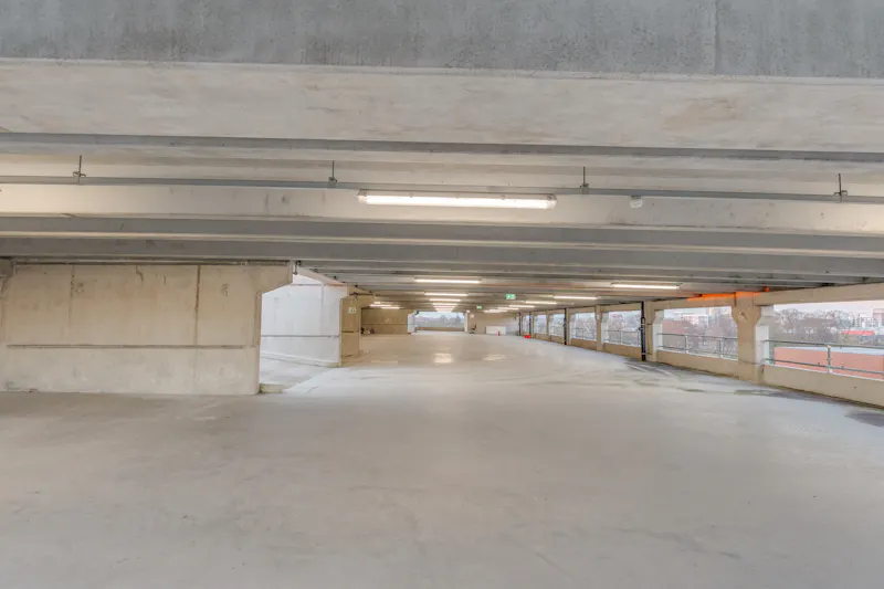 Floor - concrete at Brentford multi-storey car park, N527 (photo 6)