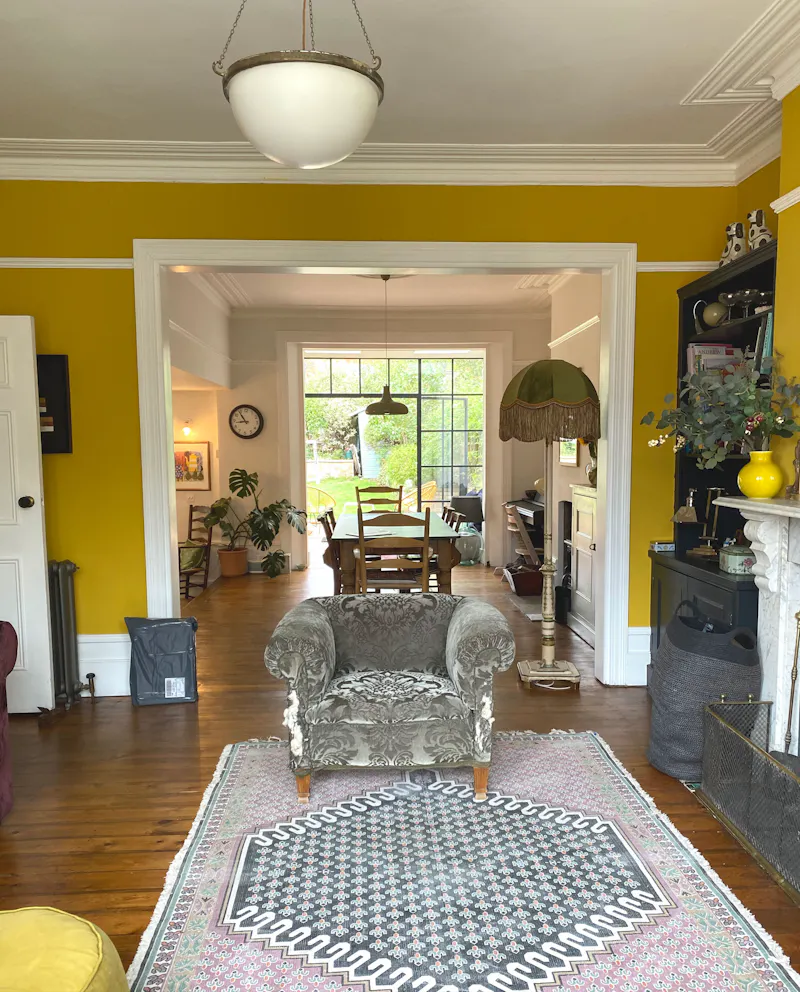 Open plan at Harringay Victorian Terrace, B1867 (photo 5)