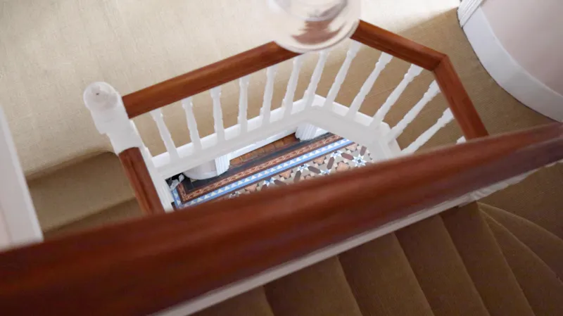 Staircase at Harringay Victorian Terrace, B1867 (photo 15)