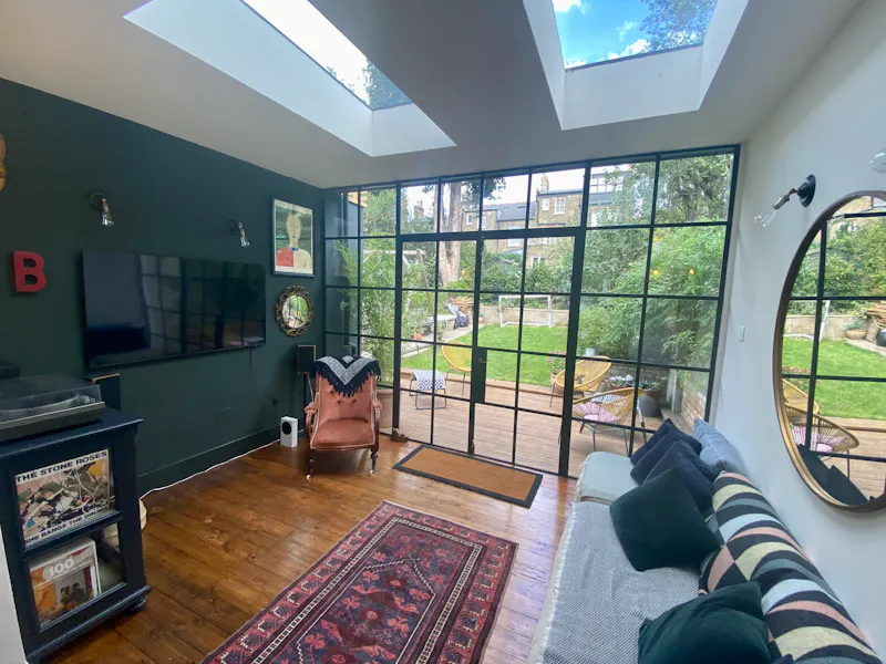 Living Room at Harringay Victorian Terrace, B1867 (photo 10)