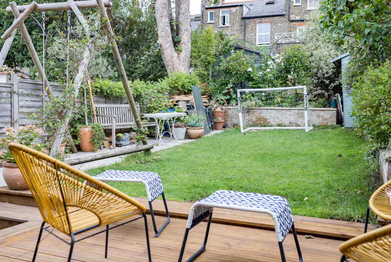 Terrace/Patio at Harringay Victorian Terrace, B1867 (photo 22)