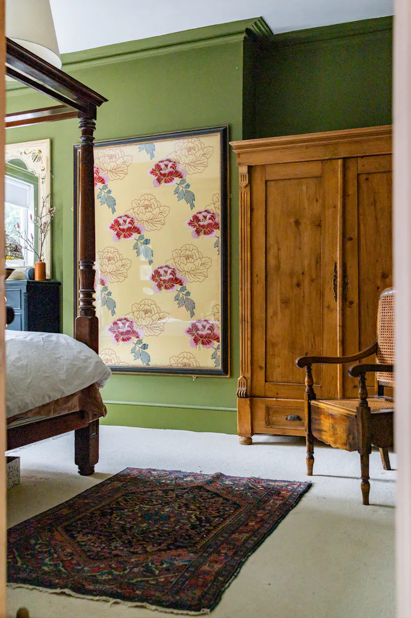 Bedroom at Harringay Victorian Terrace, B1867 (photo 17)