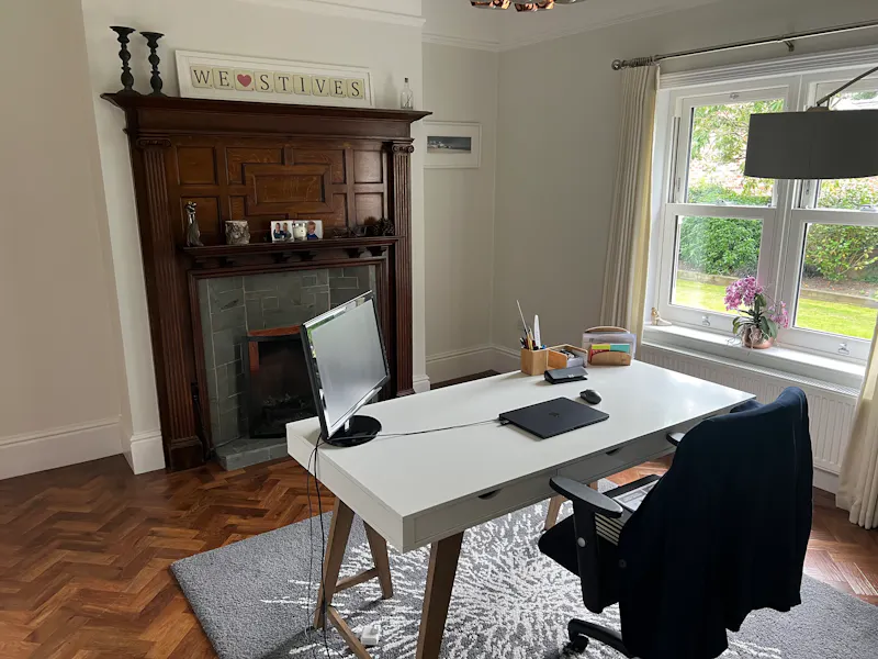 Study at White Rendor Romiley Home, D2679 (photo 4)