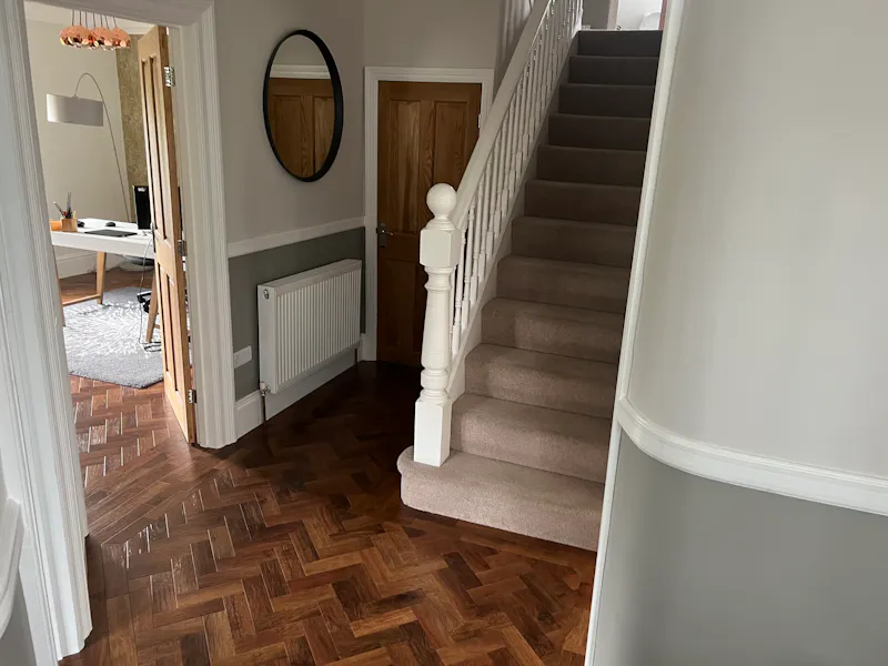 Entrance hall at White Rendor Romiley Home, D2679 (photo 3)