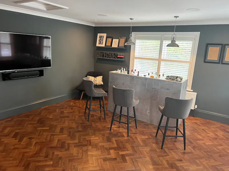 Bar at White Rendor Romiley Home, D2679 (photo 20)