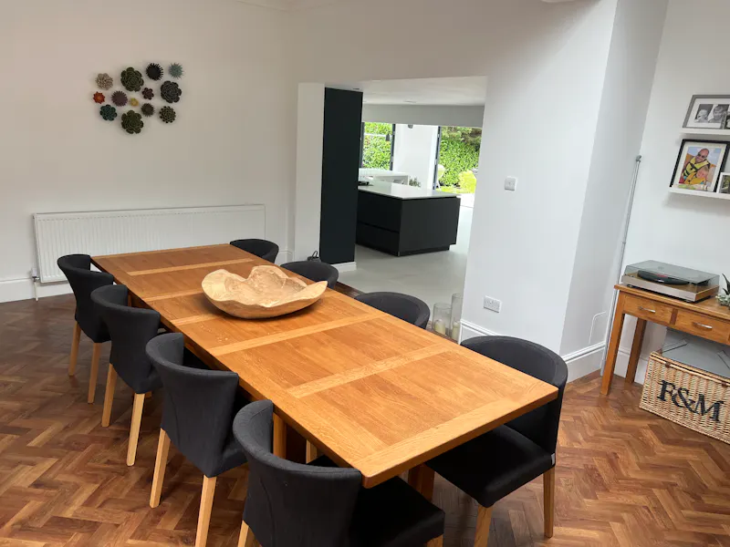 Dining room at White Rendor Romiley Home, D2679 (photo 18)