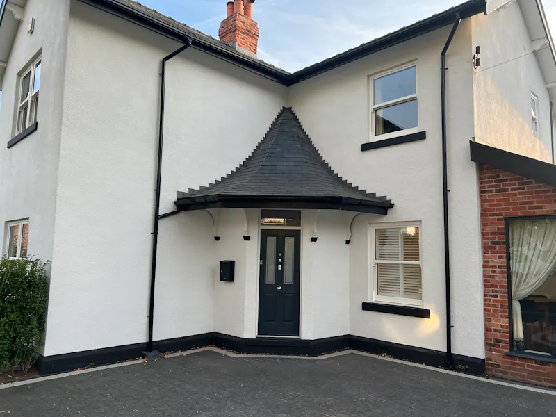 White Rendor Romiley Home, D2679 (photo 2)