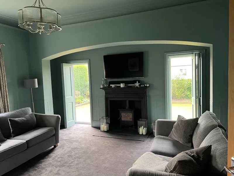 Living Room at White Rendor Romiley Home, D2679 (photo 23)