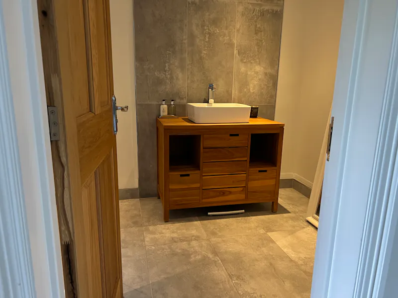 Bathroom at White Rendor Romiley Home, D2679 (photo 38)