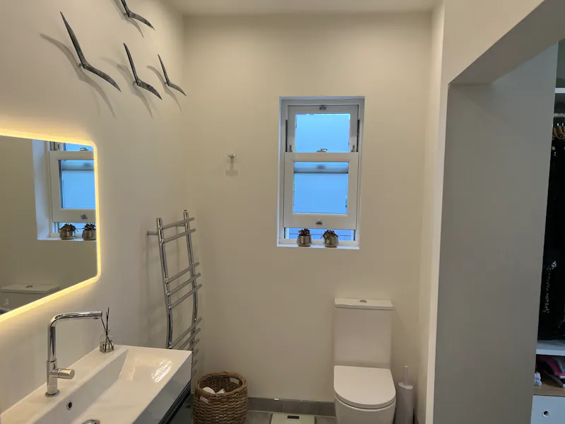 Bathroom at White Rendor Romiley Home, D2679 (photo 26)