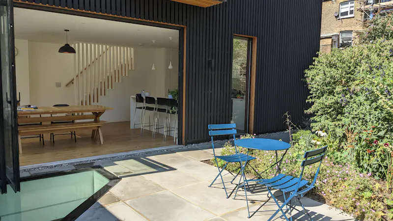 Terrace/Patio at New-build mews in Finsbury, D2525 (photo 23)