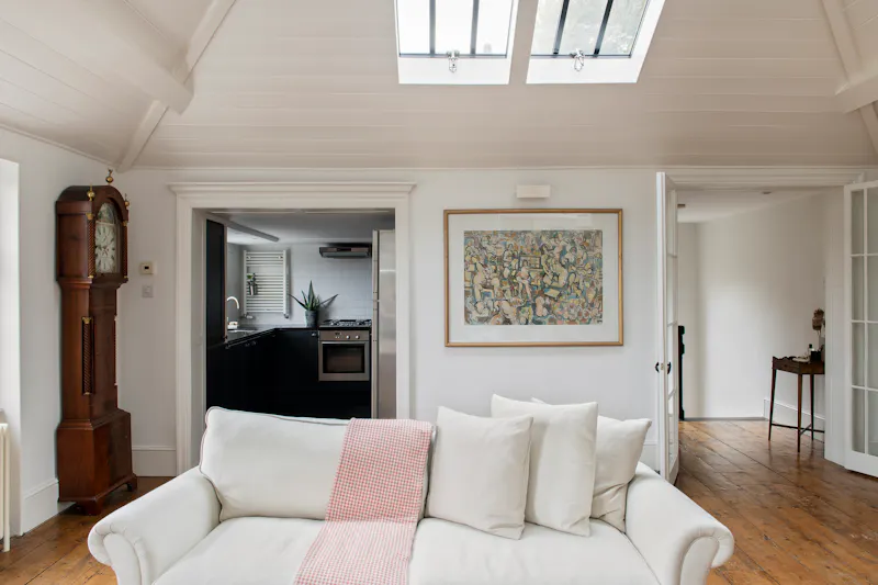 Living Room at  Bright Denmark Hill apartment, A1594 (photo 3)