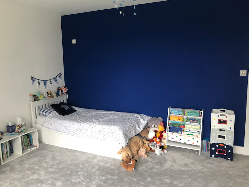Bedroom - child's at Light-Filled Haslemere  Home, D2682 (photo 24)