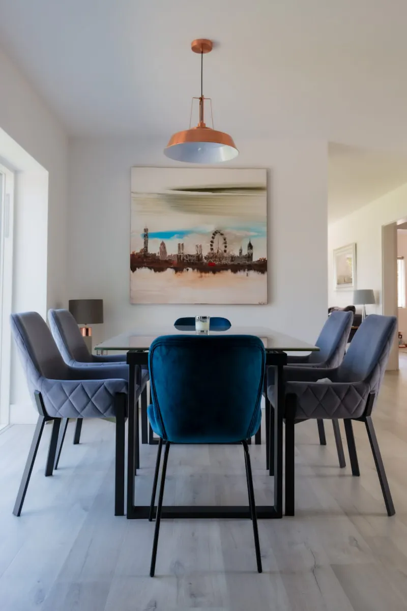 Dining room at Light-Filled Haslemere  Home, D2682 (photo 8)