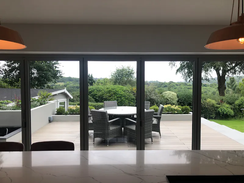 French doors at Light-Filled Haslemere  Home, D2682 (photo 7)