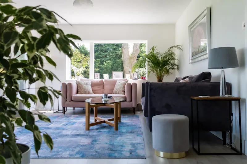 Living Room at Light-Filled Haslemere  Home, D2682 (photo 2)