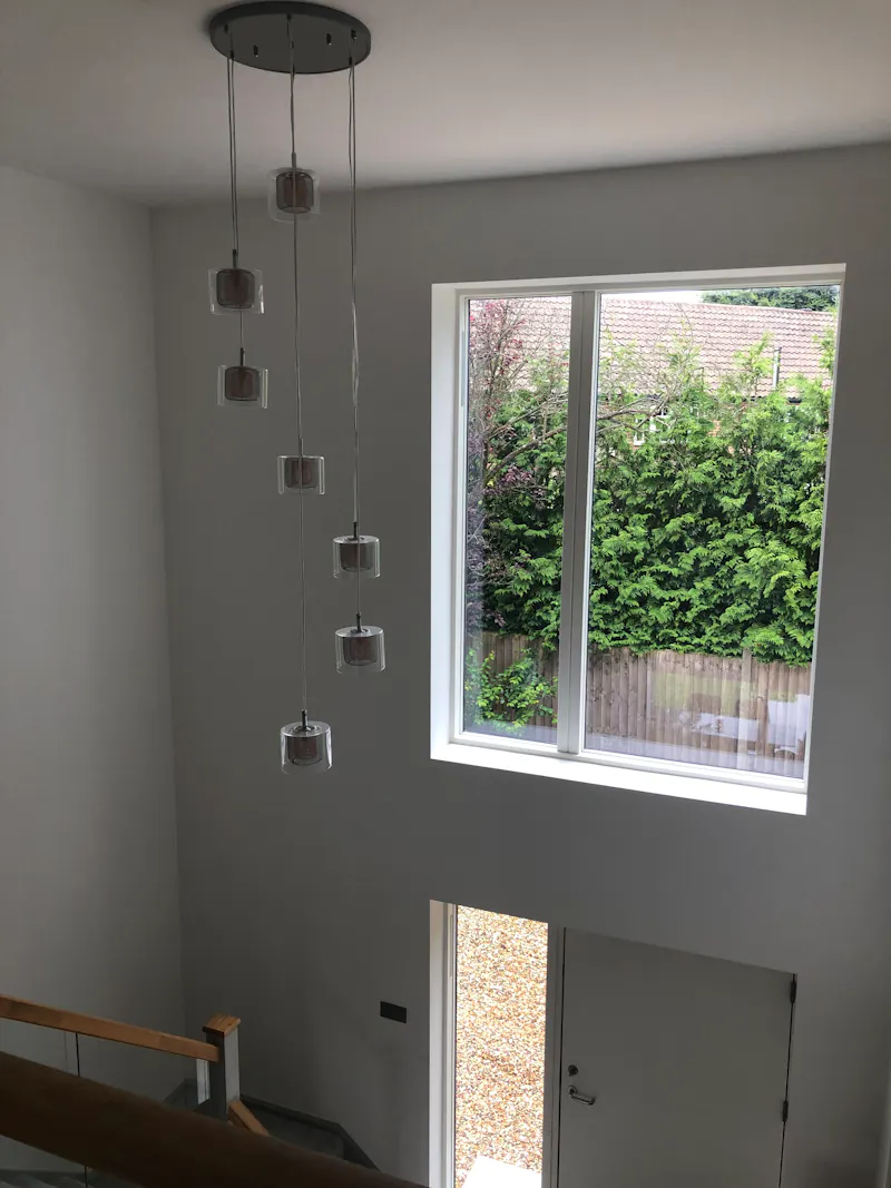 Staircase at Light-Filled Haslemere  Home, D2682 (photo 12)