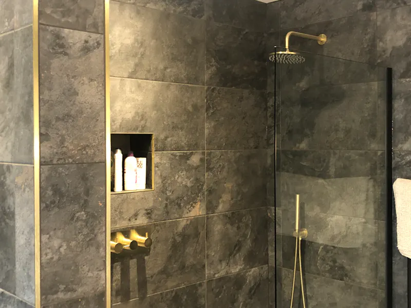 Bathroom at Light-Filled Haslemere  Home, D2682 (photo 23)