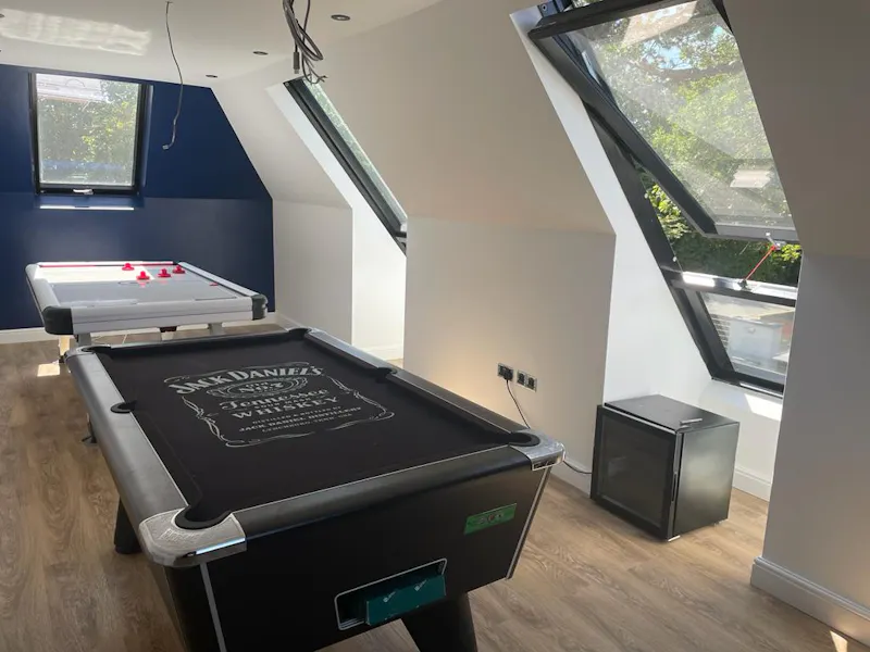 Games room at Modern Millbrook house, K471 (photo 31)