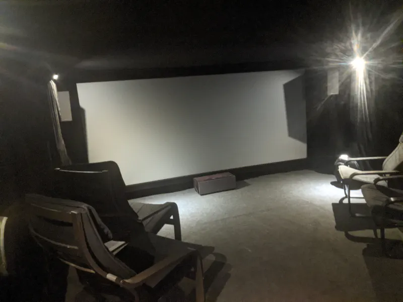 Home cinema at Kingston Upon Thames house, B1753 (photo 25)