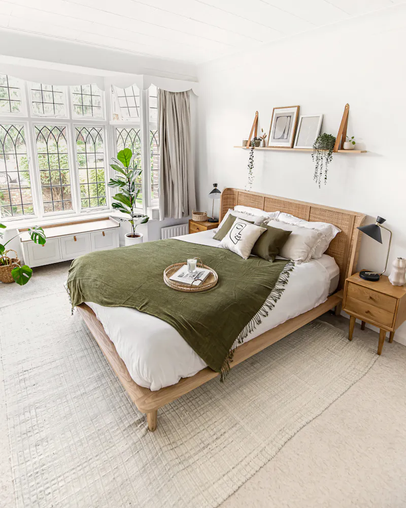Bedroom at Boho Wimbledon Flat, F1232 (photo 12)