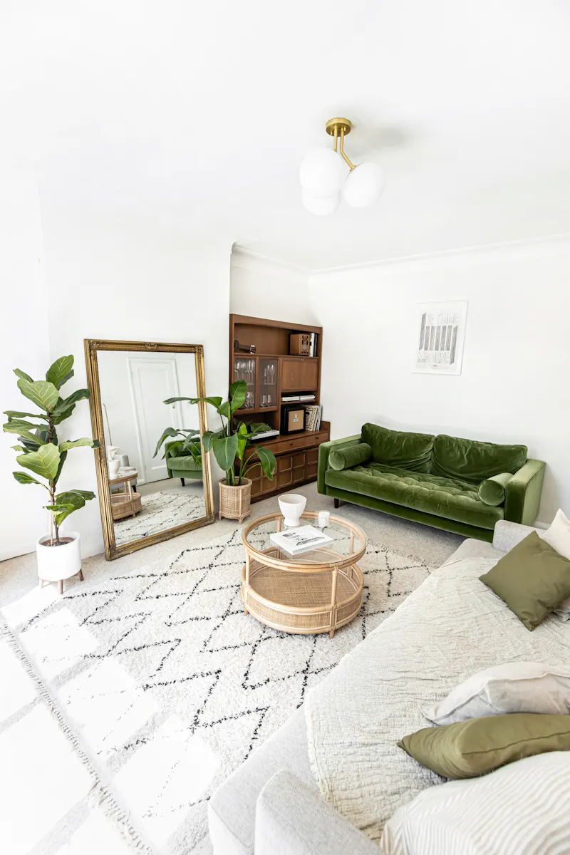 Living Room at Boho Wimbledon Flat, F1232 (photo 7)