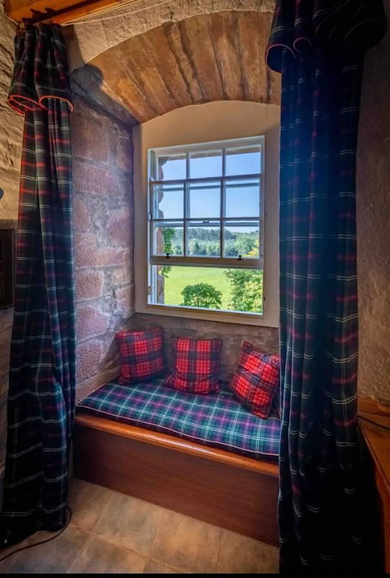 Views - country at Lockerbie Castle, SC1 (photo 11)