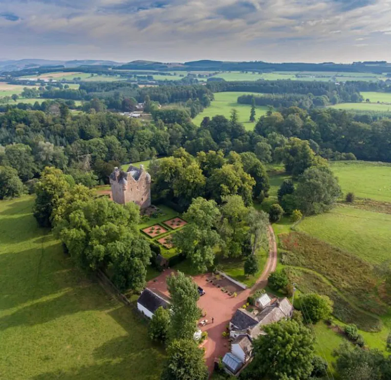 Lockerbie Castle, SC1 (photo 51)