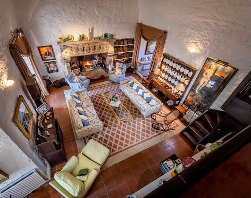 Living Room at Lockerbie Castle, SC1 (photo 3)