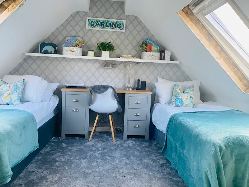 Bedroom - child's at Buckinghamshire Coach House, D2680 (photo 18)