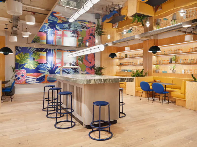 Kitchen island at Holborn Chapel venue, CH121 (photo 15)