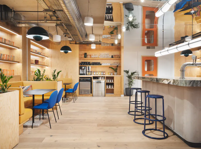 Open plan at Holborn Chapel venue, CH121 (photo 12)