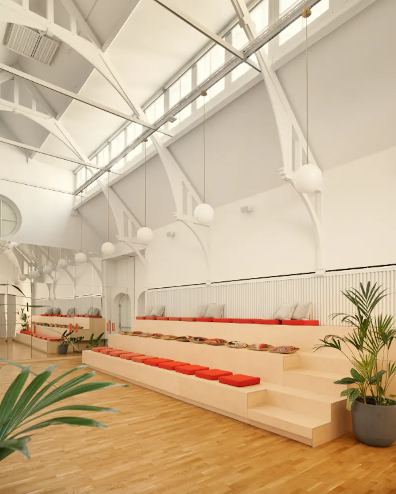 Sitting room at Holborn Chapel venue, CH121 (photo 4)