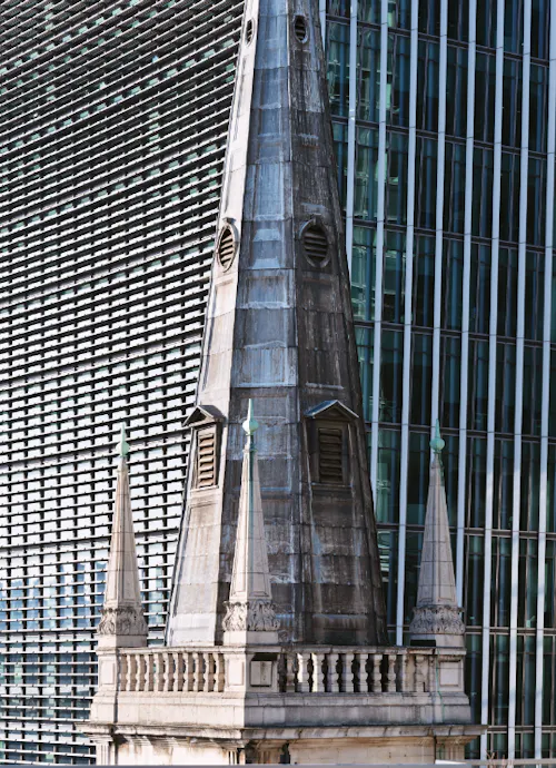 Central London Rooftop, N533