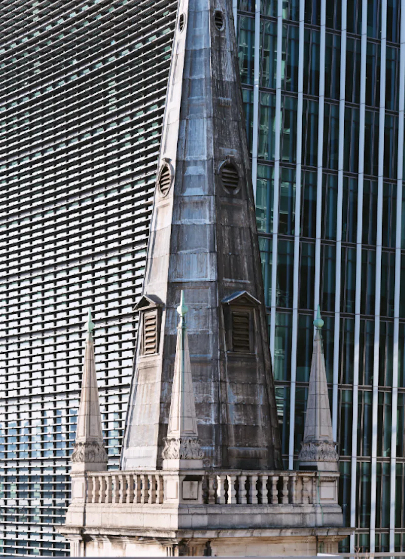 Central London Rooftop, N533 (photo 1)