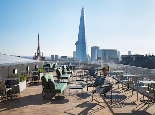 Central London Rooftop, N533