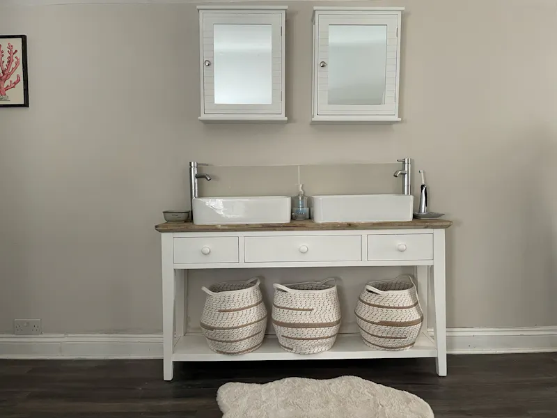 Bathroom at Attractive Andover Home, D2683 (photo 12)