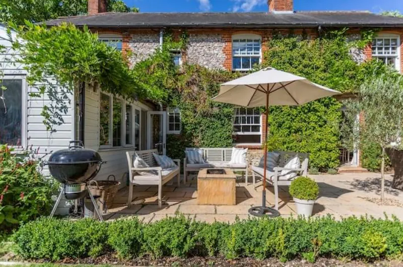 Garden at Attractive Andover Home, D2683 (photo 15)