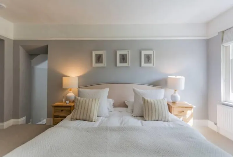 Bedroom at Attractive Andover Home, D2683 (photo 9)