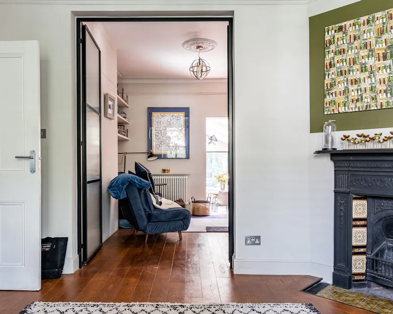 Contemporary Richmond house, D2688 (photo 2)