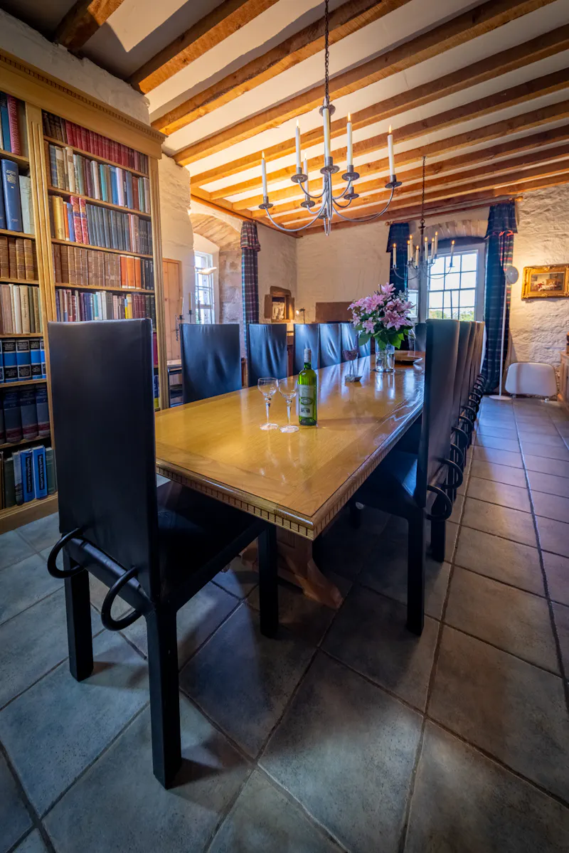 Library at Lockerbie Castle, SC1 (photo 9)